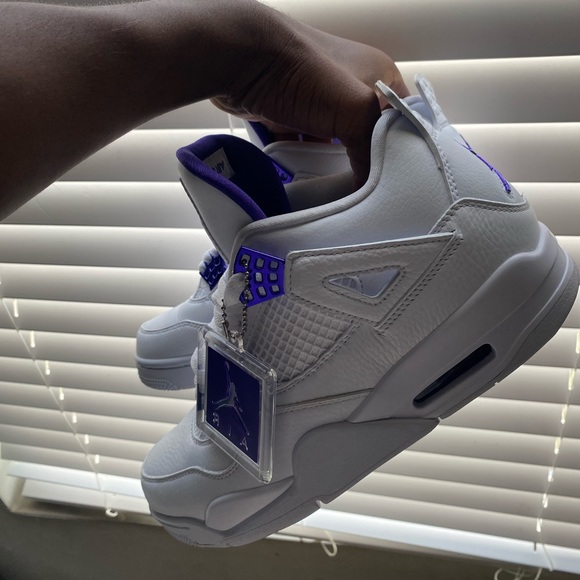 Jordan 4 Metallic Purple ( MESSAGE BEFORE BUYING )